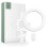 Tech-Protect MagMat MagSafe Magnetic Ring Universal - White