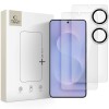 Tempered Glass Tech-Protect Glass Set+ 3-pack for Samsung Galaxy S25 Edge - transparent Tempered Glass Tech-Protect Glass Set+ 3-pack for Samsung Galaxy S25 Edge - transparent