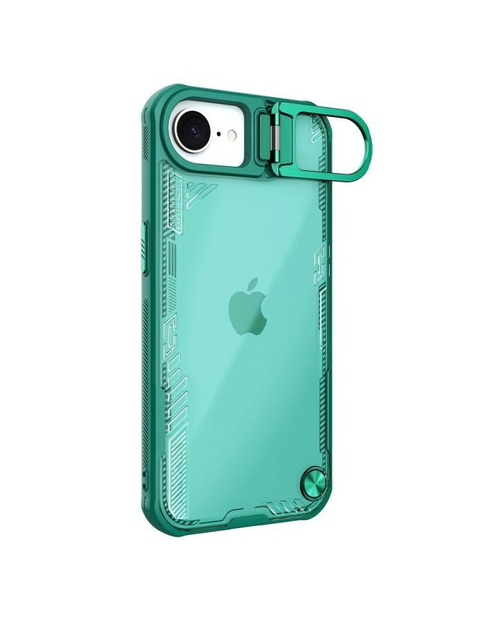 Nillkin Iceblade Prop Case with Stand for iPhone 16e / 17e - Green