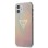Guess GUHCP12SPCUMCGG01 iPhone 12 mini 5.4" pink/pink hardcase Tie &amp; Dye Collection
