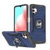Wozinsky Ring Armor tough hybrid case cover + magnetic holder for Samsung Galaxy A73 blue Wozinsky Ring Armor tough hybrid case cover + magnetic holder for Samsung Galaxy A73 blue