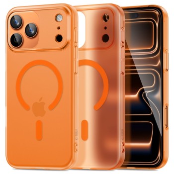 Tech-Protect Magslim MagSafe Case for iPhone 17 Pro - Orange Tech-Protect Magslim MagSafe Case for iPhone 17 Pro - Orange