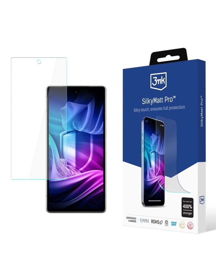 3mk Silky Matt Pro screen protector for Google Pixel 7A 5G 3mk Silky Matt Pro screen protector for Google Pixel 7A 5G