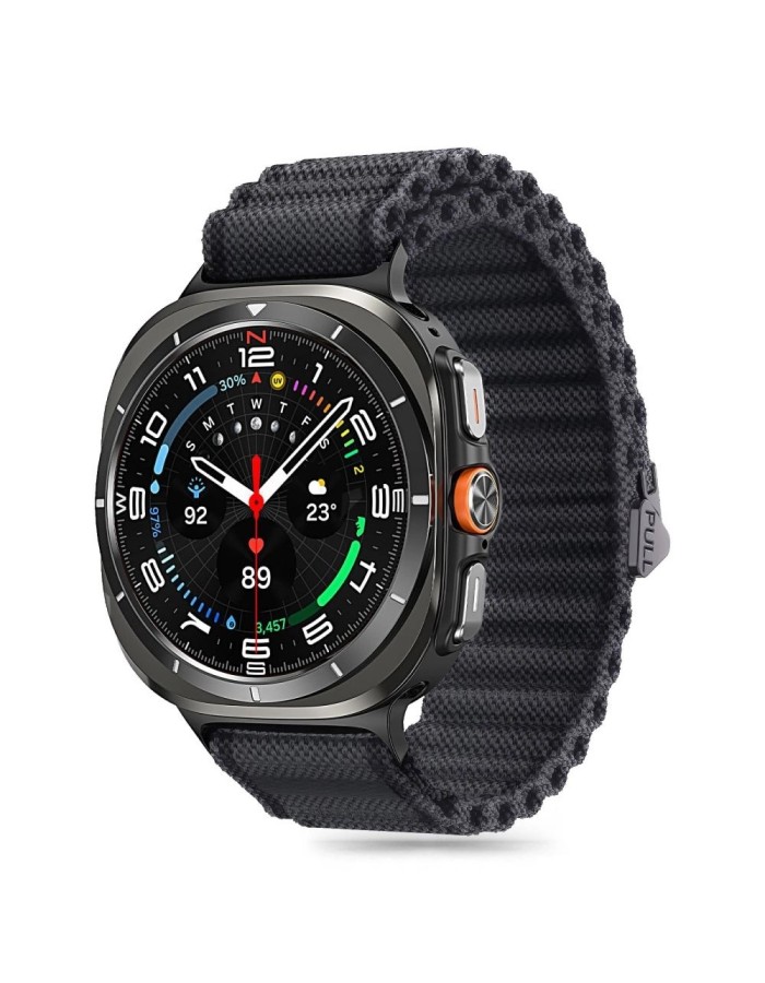 Tech-Protect Weave Pro strap for Samsung Galaxy Watch Ultra (47 mm) - black
