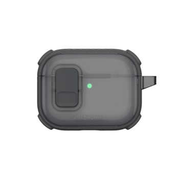 AmazingThing Titan Pro Mag Case Clear for AirPods Pro 3 - Black AmazingThing Titan Pro Mag Case Clear for AirPods Pro 3 - Black