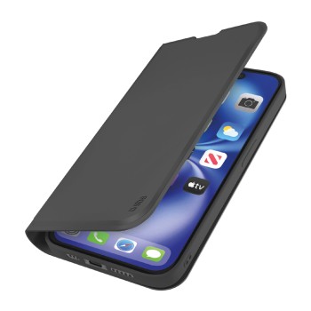 SBS Wallet Smooth Case for iPhone 16e / 17e with Flip - Black SBS Wallet Smooth Case for iPhone 16e / 17e with Flip - Black
