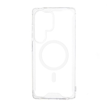 Clear Corner Case with MagSafe for iPhone 16e / 17e - Clear