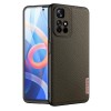 Dux Ducis Fino case cover covered with nylon material Poco M4 Pro 5G green Dux Ducis Fino case cover covered with nylon material Poco M4 Pro 5G green