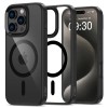 Tech-Protect MagMat MagSafe iPhone 16 Pro Case - Clear Tech-Protect MagMat MagSafe iPhone 16 Pro Case - Clear