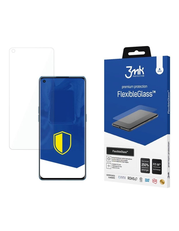 Oppo Reno 6 5G - 3mk FlexibleGlass™ Oppo Reno 6 5G - 3mk FlexibleGlass™