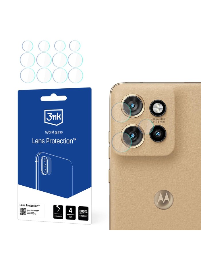 Camera Cover 3mk Lens Protection for Motorola Edge 50 Neo Camera Cover 3mk Lens Protection for Motorola Edge 50 Neo