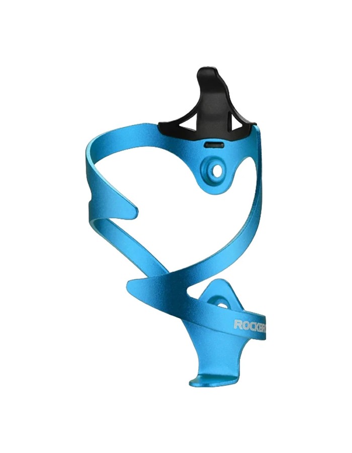 Rockbros 2017-11ABL Aluminum Bike Bottle Holder - Blue