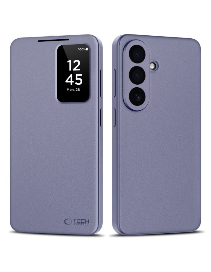 Tech-Protect Smart Wallet Case for Samsung Galaxy A57 5G - Purple Tech-Protect Smart Wallet Case for Samsung Galaxy A57 5G - Purple