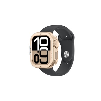 AmazingThing Titan Pro Metal Case for Apple Watch 11 46mm Aluminum - Gold AmazingThing Titan Pro Metal Case for Apple Watch 11 46mm Aluminum - Gold