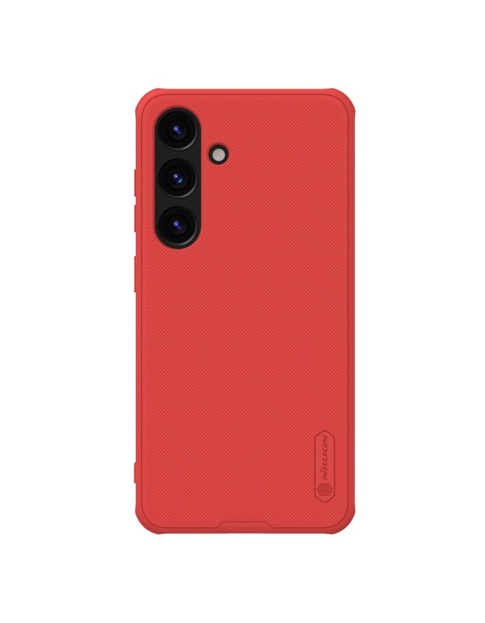 Nillkin Super Frosted Shield Pro armored case for Samsung Galaxy S24 - red Nillkin Super Frosted Shield Pro armored case for Samsung Galaxy S24 - red