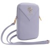 Guess Zip Triangle 4G bag - purple Guess Zip Triangle 4G bag - purple