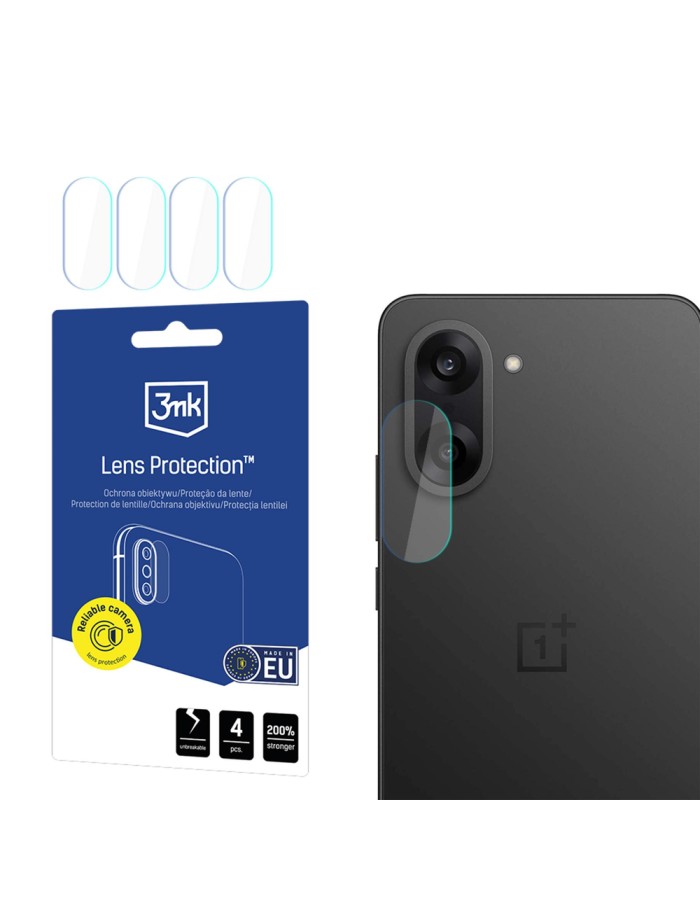 3mk Lens Protection Hybrid Glass for Camera Lens on OnePlus Nord CE5