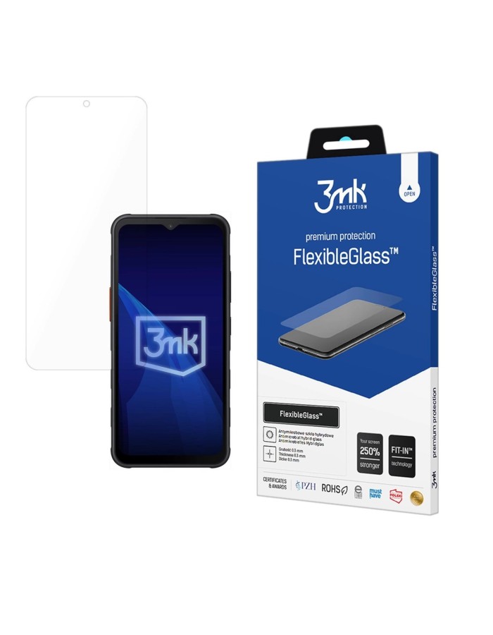 Hybrid glass 3mk FlexibleGlass for Samsung Galaxy XCover 7 Pro