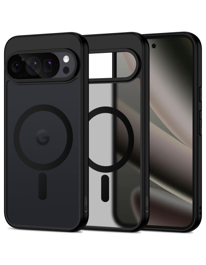 Tech-Protect MagMat MagSafe Case for Google Pixel 10 Pro XL - Matte Black
