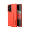 Wozinsky Kickstand Case silicone case with stand Samsung Galaxy S21 Ultra 5G red Wozinsky Kickstand Case silicone case with stand Samsung Galaxy S21 Ultra 5G red