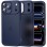 Tech-Protect MagMat Case for iPhone 17 Pro - Matte Navy Blue