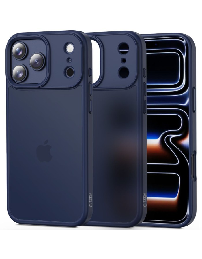 Tech-Protect MagMat Case for iPhone 17 Pro Max - Matte Black Tech-Protect MagMat Case for iPhone 17 Pro Max - Matte Black