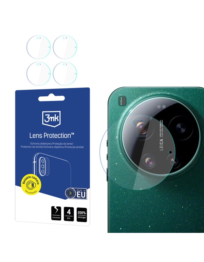 3mk Lens Protection™ Hybrid Camera Lens Glass for Xiaomi 17 Ultra