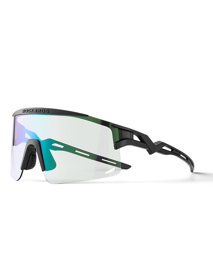 Rockbros Photochromic Cycling Glasses with UV Protection and Corrective Insert - Black Rockbros Photochromic Cycling Glasses with UV Protection and Corrective Insert - Black
