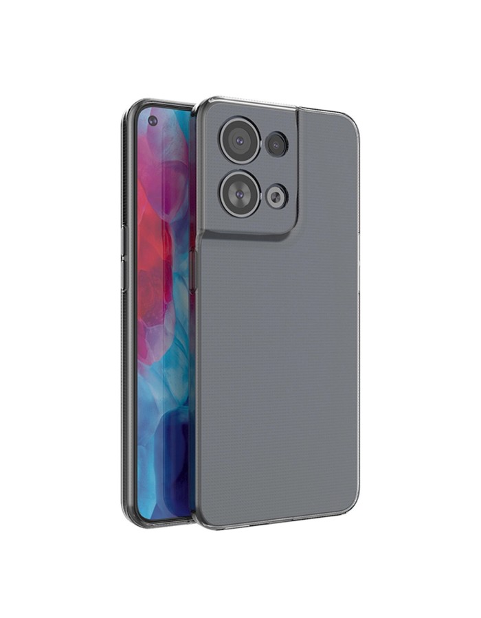 Ultra Clear 0.5mm case for Oppo Reno 8 thin cover transparent