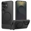 Tech-Protect MagRack MagSafe Case for Samsung Galaxy S26 Ultra - Matte Black