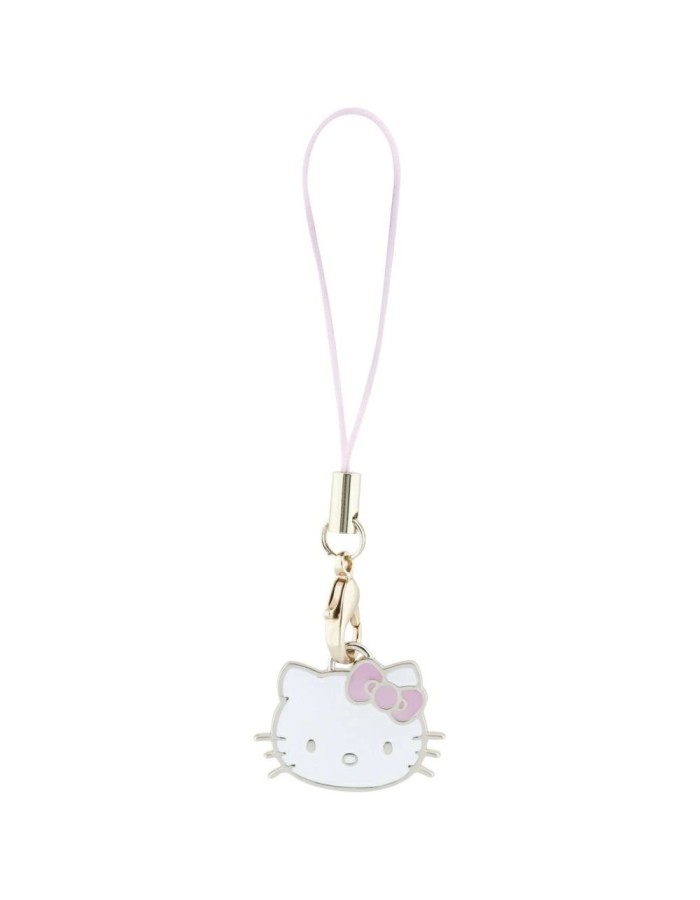 Hello Kitty Charm Kitty Head Pendant - Pink Hello Kitty Charm Kitty Head Pendant - Pink