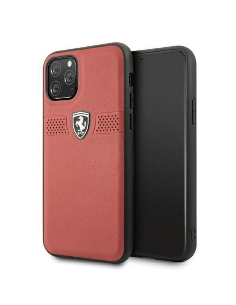 Ferrari FEOBAHCN58RE iPhone 11 Pro 5.8" red/red hardcase Off Track Leather