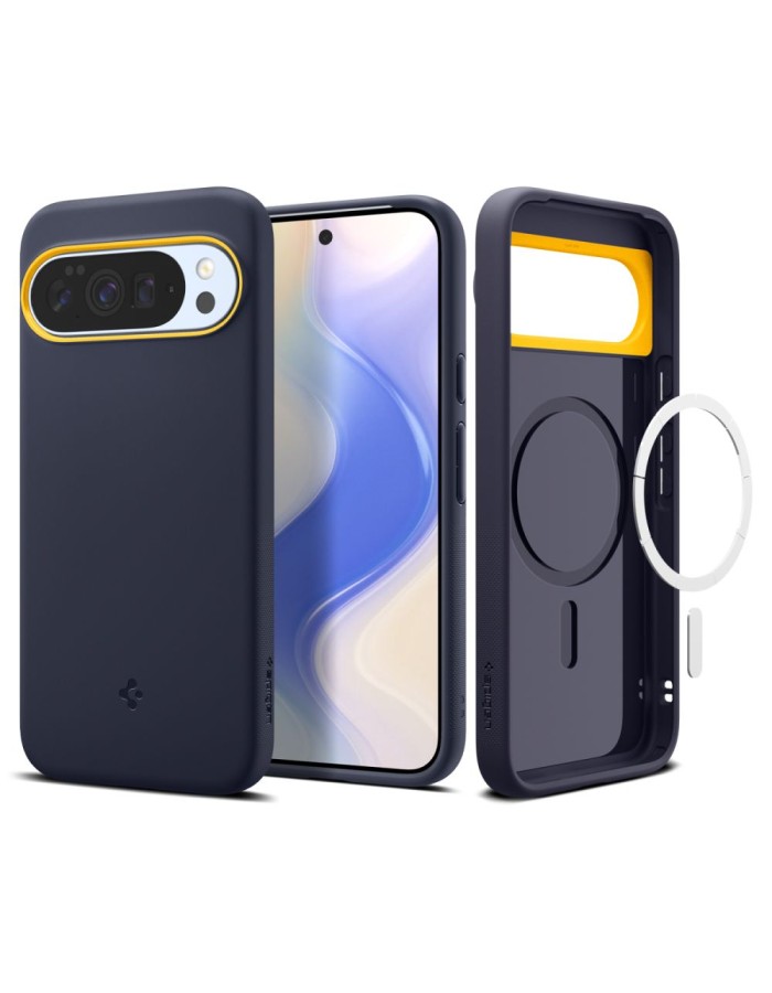 Spigen Nano Pop Mag MagSafe Case for Google Pixel 10 Pro XL - Navy Blue Spigen Nano Pop Mag MagSafe Case for Google Pixel 10 Pro XL - Navy Blue