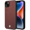 Case BMW BMHCP14S22RFGR iPhone 14 6.1" Burgundy/burgundy Leather Diamond Pattern Case BMW BMHCP14S22RFGR iPhone 14 6.1" Burgundy/burgundy Leather Diamond Pattern
