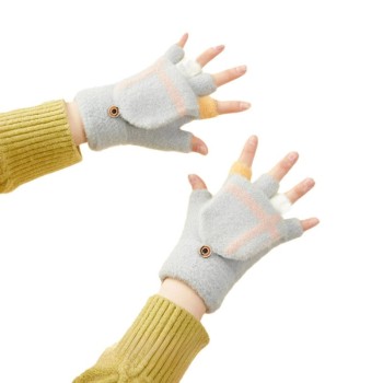 Women's/children's winter phone gloves - gray Women's/children's winter phone gloves - gray