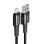 Acefast cable MFI USB - Lightning 1.2m, 2.4A black (C1-02 black)