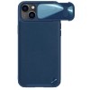 Nillkin CamShield Leather S Case iPhone 14 Plus case with camera cover blue Nillkin CamShield Leather S Case iPhone 14 Plus case with camera cover blue