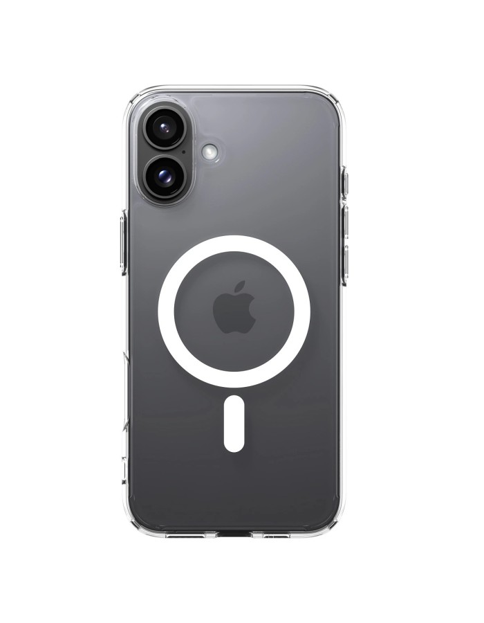 Spigen Ultra Hybrid Mag Case with MagSafe for iPhone 16 Plus - White