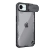 Nillkin Iceblade Prop Case with Lens Cover and Stand for iPhone 16e / 17e - Black Nillkin Iceblade Prop Case with Lens Cover and Stand for iPhone 16e / 17e - Black
