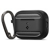 Spigen Rugged Armor Case for AirPods 3 - Matte Black Spigen Rugged Armor Case for AirPods 3 - Matte Black