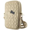 Hello Kitty Quilted Bows Strap bag - gold Hello Kitty Quilted Bows Strap bag - gold