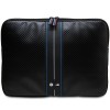 BMW Carbon & Blue Stripe sleeve for a 16" laptop - black BMW Carbon & Blue Stripe sleeve for a 16" laptop - black
