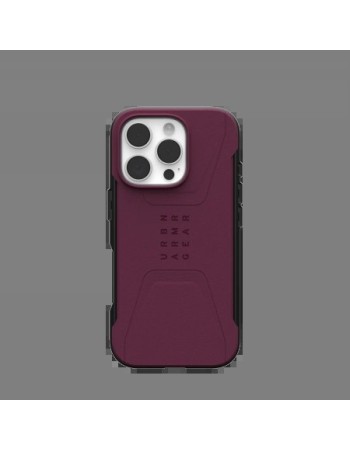 UAG Civilian Magsafe iPhone 16 Pro Case - Red