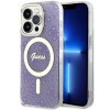 Guess GUHMP14LH4STU iPhone 14 Pro 6.1" purple/purple hardcase 4G MagSafe Guess GUHMP14LH4STU iPhone 14 Pro 6.1" purple/purple hardcase 4G MagSafe
