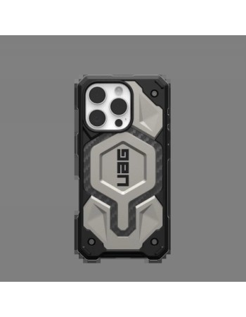 UAG Monarch Pro Case with MagSafe for iPhone 16 Pro - Titanium