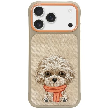 Nimmy Big Eyed Pet 2.0 Dog Case for iPhone 17 Pro - Beige Nimmy Big Eyed Pet 2.0 Dog Case for iPhone 17 Pro - Beige