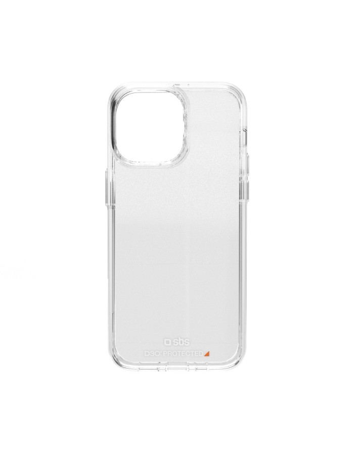 SBS D3O iPhone 15 Pro Max Case - Transparent