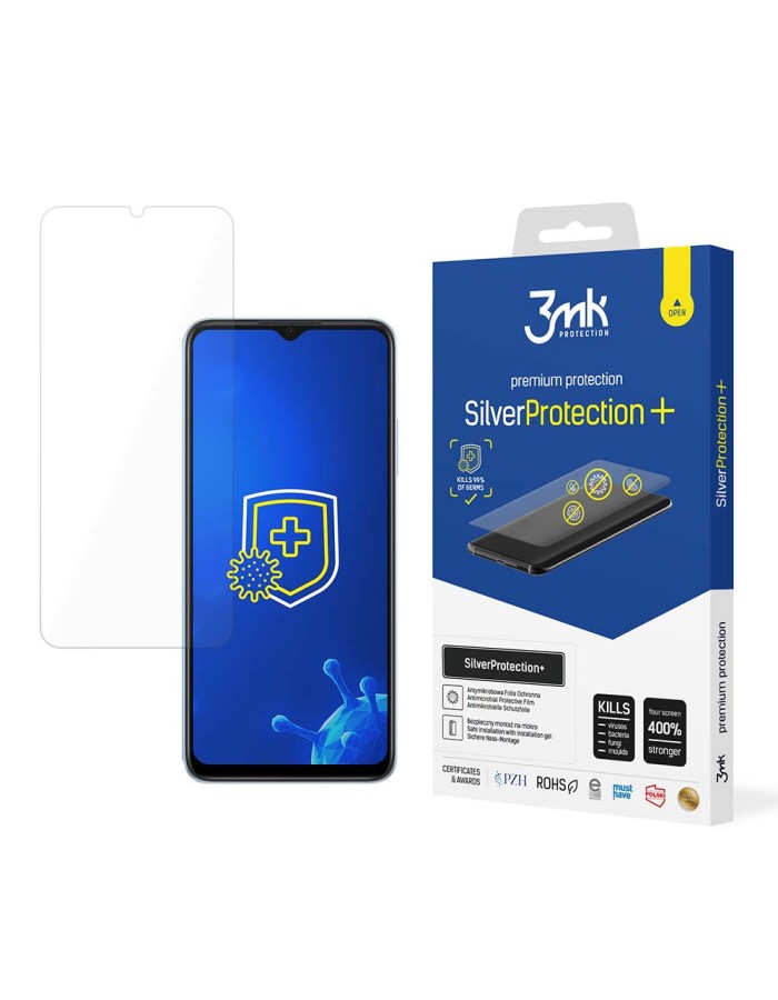 3mk SilverProtection+ protective film for Oppo A17 3mk SilverProtection+ protective film for Oppo A17