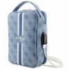 Guess Bag GUHBP4RPSB Organizer blue/blue 4G Printed Stripes Guess Bag GUHBP4RPSB Organizer blue/blue 4G Printed Stripes