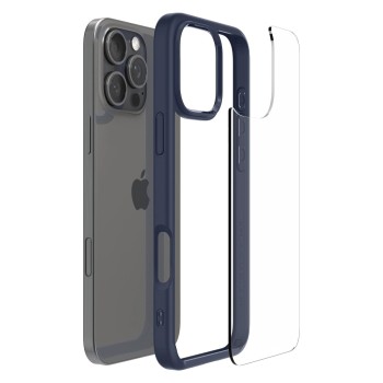Spigen Ultra Hybrid iPhone 16 Pro Case - Blue